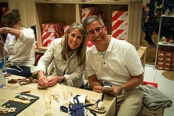 Authentic Handmade Espadrilles Workshop in Seville