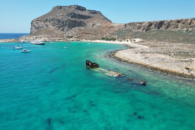 Balos Lagoon & Gramvousa Island: Chania's Best Boat Tour