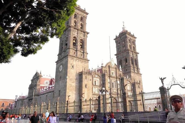 Cholula Pyramid and Puebla: Small Groups From Mexico City