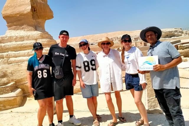 Pyramids & the Grand Egyptian Museum (GEM) & Bazaar from Cairo