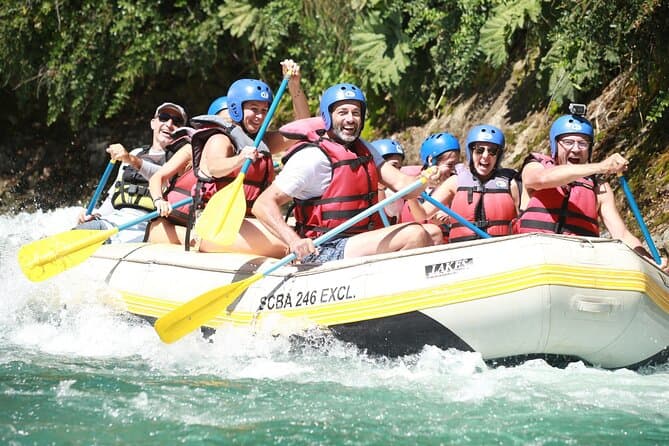 Best White-Water Rafting Adventures in Mendoza
