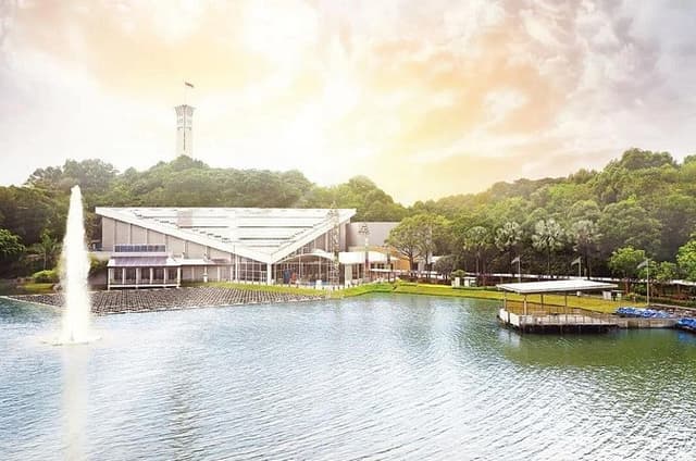 Singapore Discovery Centre – Black Lake Laser Battlefield