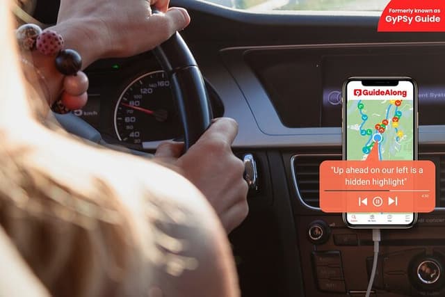 Self-Guided Audio Driving Tour in Petrified Forest National Park