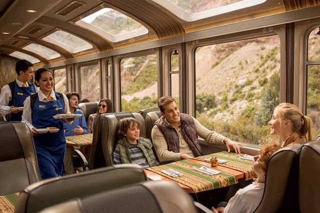 Machu Picchu Tour Full Day by Train