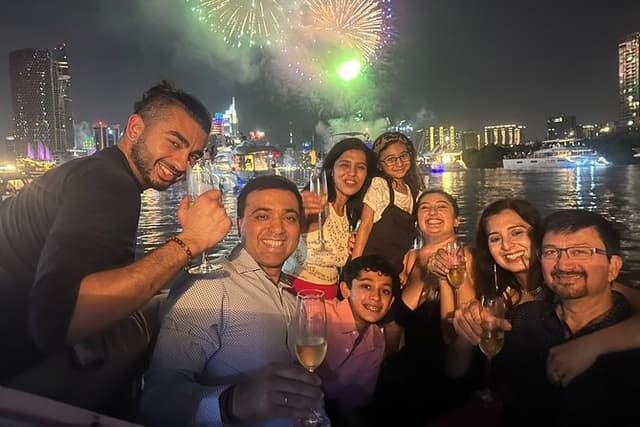 Saigon New Year’s Eve Fireworks – Luxury Speedboat Experience