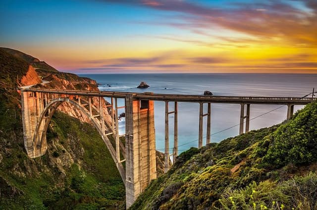 Private Tour Big Sur McWay Falls California Coast
