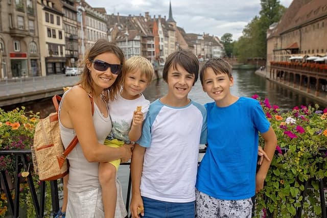 Kid Friendly Strasbourg City Highlights Private Guided Tour