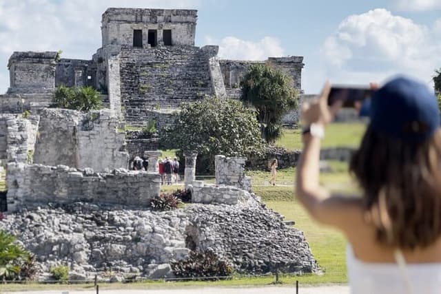 Full Day Tour to Tulum, Cenote Mariposa and Playa del Carmen Eco