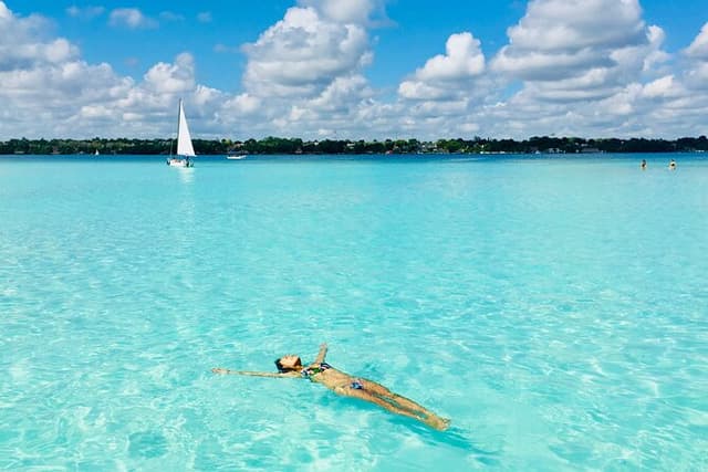 Bacalar Legends and Colors (From Tulum)