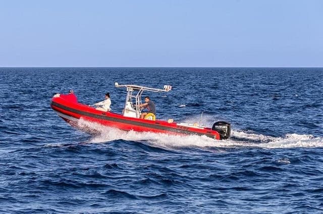 Private Speedboat trip to Tiran Island