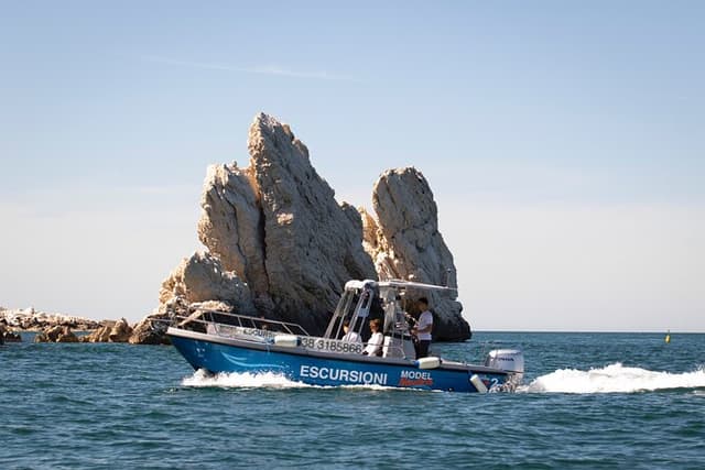 Numana : Boat rental for SHARED TOURS in GROUPS in the Conero