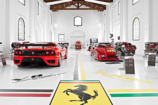 Florence Ferrari Museum Tour: Explore Racing Heritage