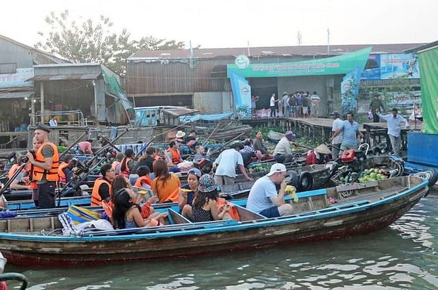 Authentic Mekong Delta Tour from Saigon Small Group