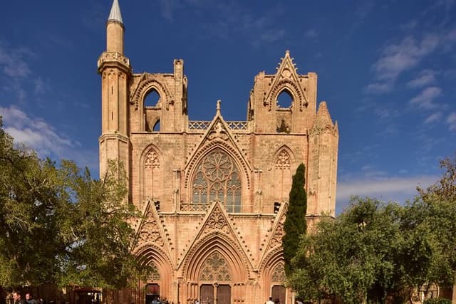 Famagusta and Salamis Tour from Ayia Napa