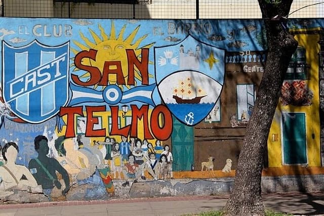 Walking Tour San Telmo Neighborhood Small Group