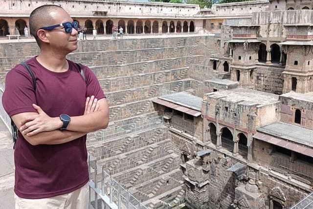 Abhaneri Stepwell and Monkey Temple Day Trip from Jaipur