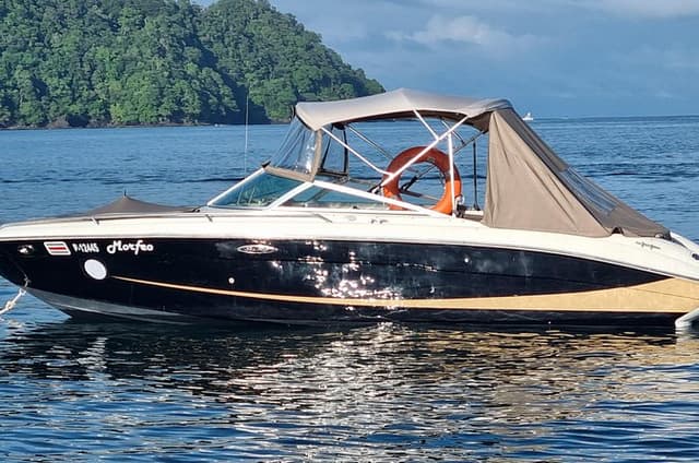 Private Boat Tour to Tortuga Island