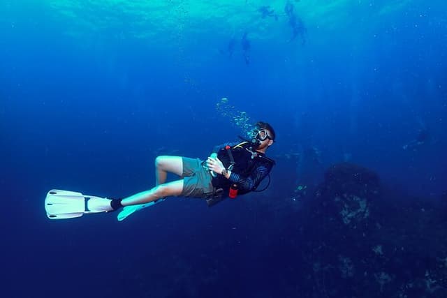 SSI Open Water Diver