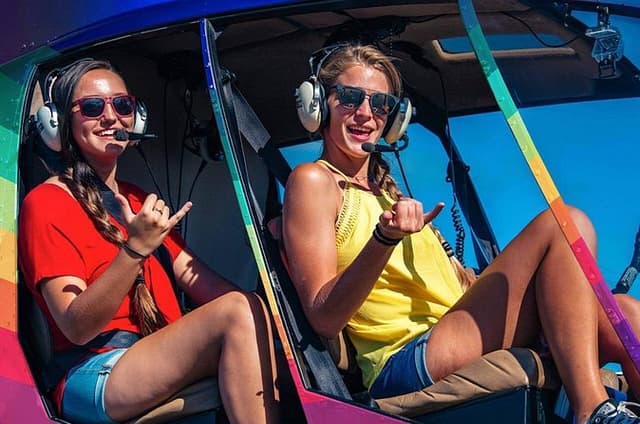 Last Minute Single Passenger Helicopter Tour of Oahu Door Off/On