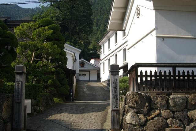 Tokyo's Oldest Sake Brewery and jump into historic town
