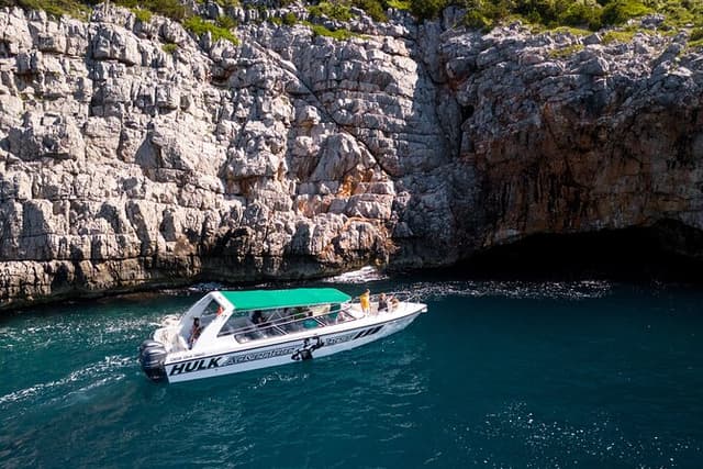 Kotor Perast and Our Lady of the Rock Boat Speed Boat Tour