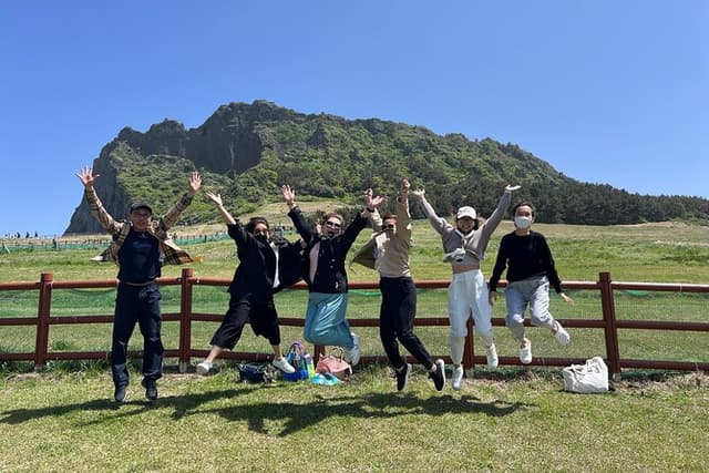 (100% Safety Return) Jeju UNESCO Shore Excursion Cruise