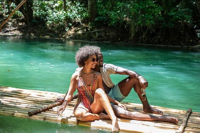 St Lucia Bamboo Rafting Experience (+Rum Tasting)