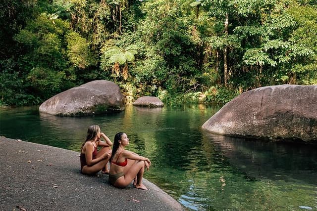 Explorer Tour by Cairns Waterfalls
