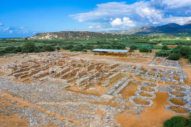 Historical Crete: Self-Guided Drive from Malia to Agios Nikolaos