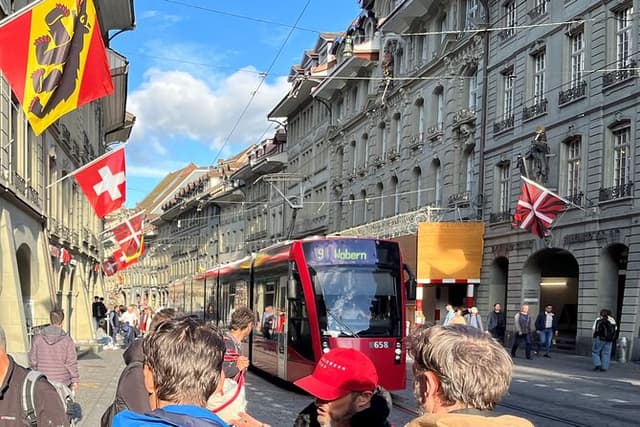 Chocolate tour in Bern with chocolate tasting