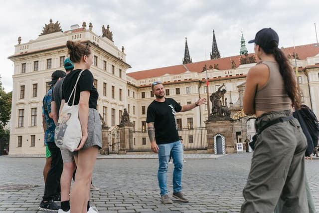 Prague Castle Grounds & Exteriors Small-Group Tour with PragueWay