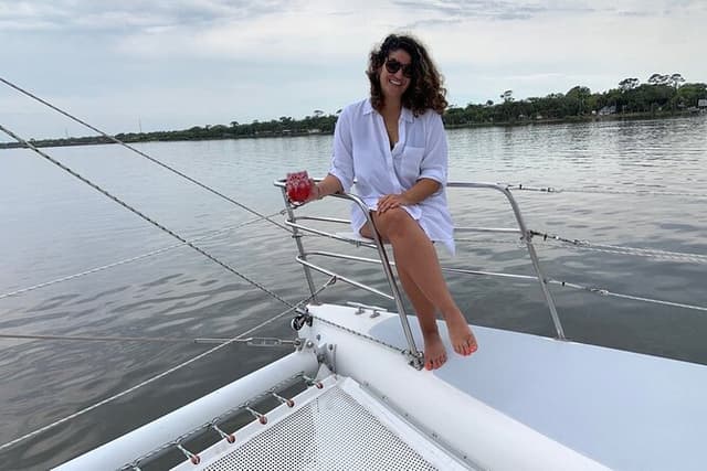 Sunset Sail and Dolphin/Manatee watch in Daytona Beach