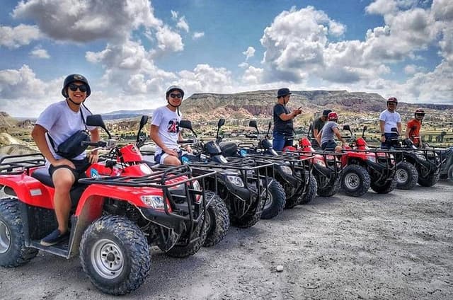1 Hour Cappadocia ATV Tour