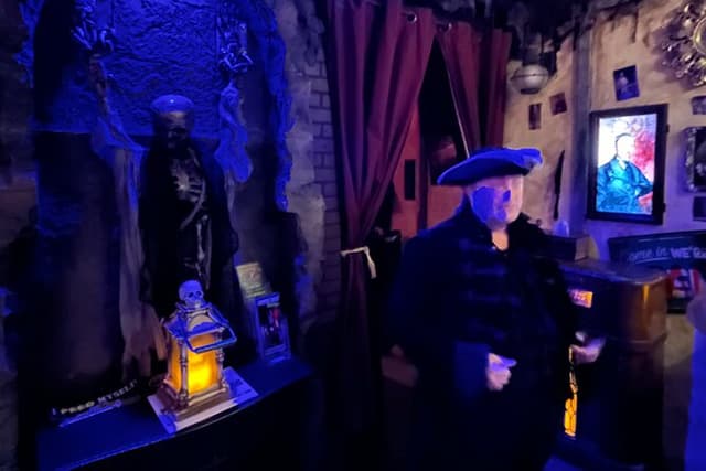 Vampire Ghost Adventures and Haunted Objects Walking Tour