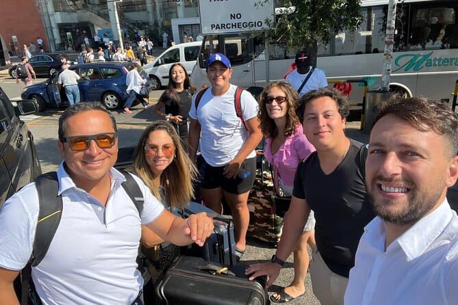 Luxury Private Transfers: Naples, Pompeii & Amalfi Coast