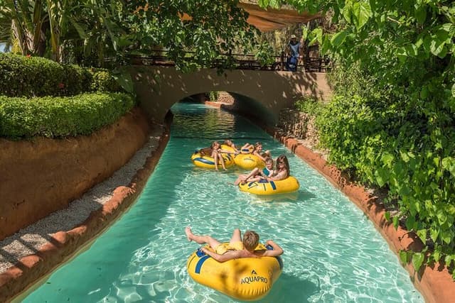 Marrakech Oasiria Water Park Entrance Ticket and Transfer