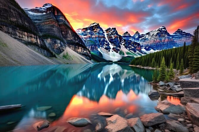 Moraine Lake & Lake Louise Shuttle
