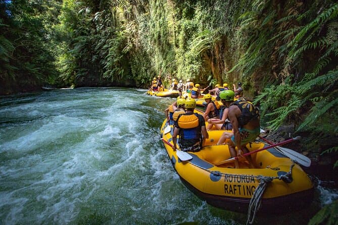 Kaituna River Rafting: Rotorua's Ultimate White Water Adventure