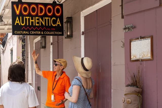 True Voodoo History of NOLA's Congo Square with Local Guide