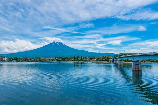 Lake Kawaguchiko E-Car Tour