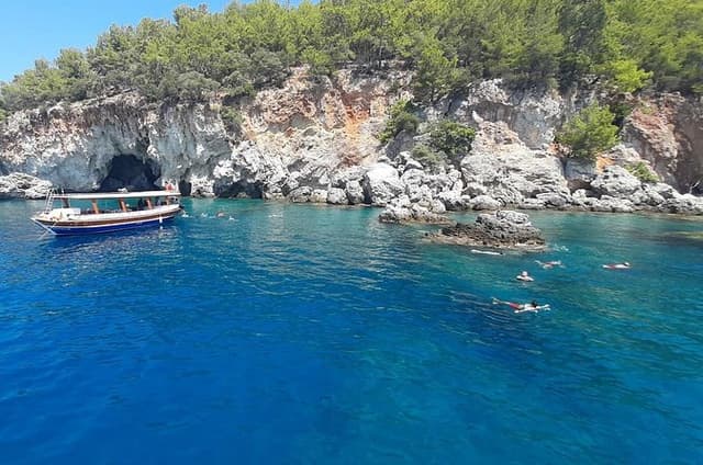 Private Full Day Ekincik Boat Tour (with lunch)
