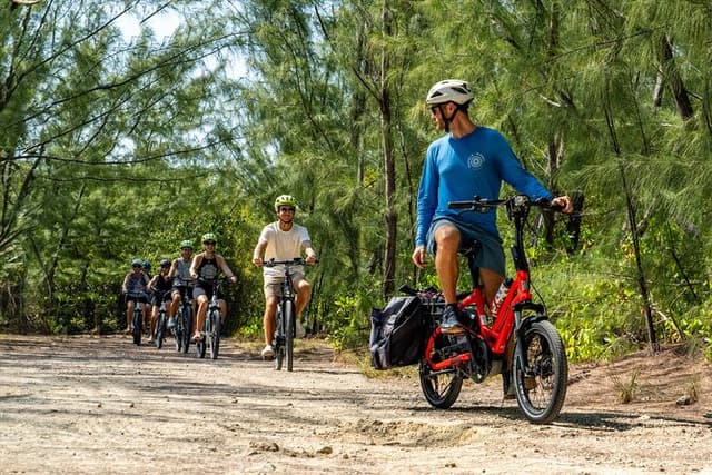 Small Group E-Bike Grand Cayman Ecological Half-Day Tour