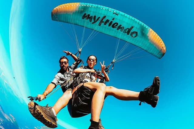Oludeniz Paragliding in Fethiye Turkey
