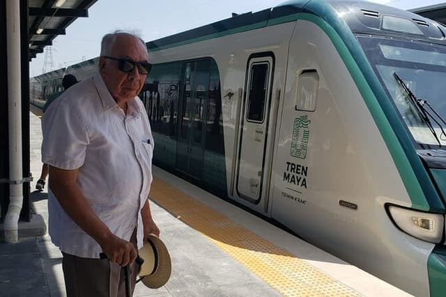 Train to Chichen Itza + Museum + Cenote