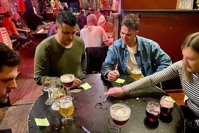Pub Trail Antwerp: an adventure full of surprises