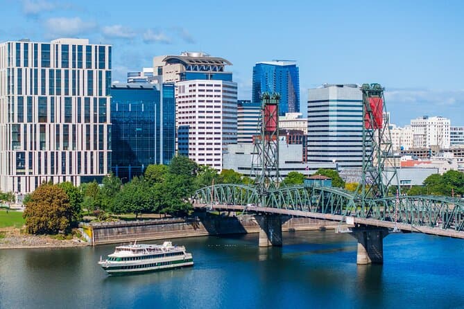 Portland Brunch Cruise on the Willamette River