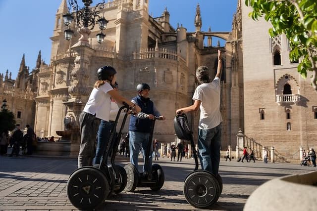 Seville City Tour 2 Hour Monumental Segway Tour