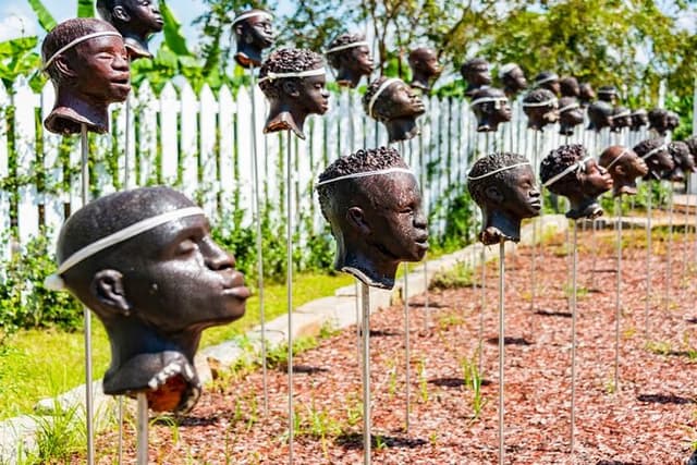 Whitney Plantation (Guided Tour) with Bus Ride To & From N. O.
