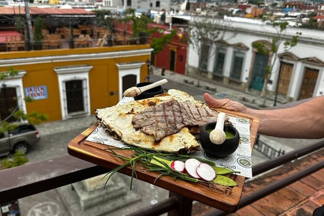 Oaxaca Food Tour with 10+ Dishes of Authentic Mexican Flavors