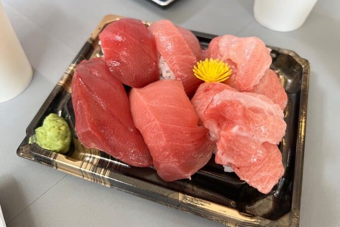 Authentic Tsukiji Fish Market Food & Culture Tour